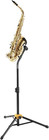 Hercules Ds730b Auto Grip Alto tenor Sax Stand Black