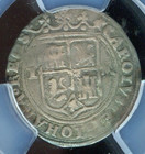 1548-1556 L M Mexico 1 Real Cob   Pcgs Au50   Early N American   Free Shipping