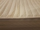 King Softside Waterbed Mattress With Free Flow Bladder And Quilted Zipper Cover