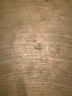 Vintage  1960s Paiste Super 18  Medium Crash Ride Cymbal Switzerland