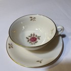 Lenox Rhodora P471 Tea Cup And Saucer Set