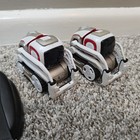 Lot Of 2 Anki Cozmo Robots With Base Charger   Cube