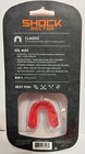 Shock Doctor Gel Max Youth Mouthguard Fruit Punch Bpa latex Free Red white