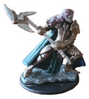 Female Half-orc Fighter - Icons Of The Realms Premium Figure Wave 4 