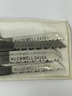 Vintage Rockwell 24154 Bayonet Saw Jigsaw Blades  10 Pack  Wood Scroll 10 Tpi