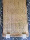 Lauhala Mat Floor Runner Yoga Mat Tiki Bar Decor 62  X 22 