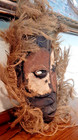 Vintage Hand-carved African Tribal Mask - Kenya