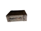 Us Army Military Wooden Tool Chest For Rifle