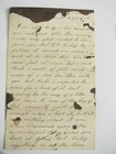 Civil War  Soldier  Letter  115th New York  At Yorktown Virginia