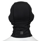 Nike Pro Hood Ski Mask Black Pro Tag In Back Ships Same Day   