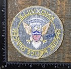 Vintage Knoxville Special Police Officer Tennessee Patch Tn Twill