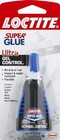 Loctite Super Glue Ultra Gel Control  Clear  0 14 Fl Oz Bottle  1 Pack -