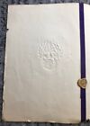 Vintage 1959 Menu Nyc Forum Of 12 Caesars Restaurant Food Dated Diner Dinner