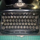 Antique 1930s Portable Royal Typewriter Model O