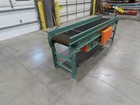 Roach 24 x 8  Slider Bed 18  Belt Conveyor  5hp 230 460v 3ph Center Drive 63 Fpm