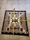 Antique Jb Moore Plate Navajo Rug