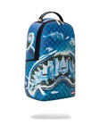 Sprayground Shark Island Backpack    new Black Bookbag Large School Travel Bag
