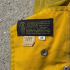 Vintage 1970s Firefighter Fire Globe Uniform Bunker Gear Jacket Large Size 46