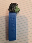 Vintage Mr Ugly Pez Green Face Monster Blue Stem No Feet Made In Austria