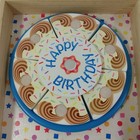 Melissa   Doug Birthday Party Pretend Play Cake Wooden Food With Toppings Md-511