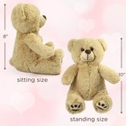 8   Teddy Bear Stuffed Animal Soft Plush Toy Baby Shower Valentine s Day Gift