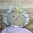 Eden Toys Soft Baby Dolls Vintage 1980s Boy Girl Terry Cloth Twins Set Pink Blue