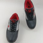 Brunswick Renegade Mens Bowling Shoes Us 8 Eu 40 5 Uk 6 5 Black Red Silver