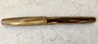 Vintage Waterman s Fountain Pen Brown Ripple - Made In Usa