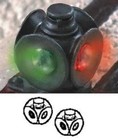 2045-57 Replacement Lantern For Lionel Fastrack Remote Switches  2 Pcs 
