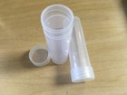 24 New Duraclear Round Coin Tubes For Penny  1 Cent   Made In Usa With Box