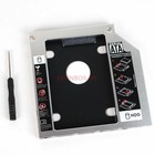 Sata 2nd Hard Drive Ssd Hdd Caddy Bay For Dell Latitude E5440 E5540 E6440 E6540