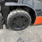 2019 Toyota 8fgcu25 5000lbs Triple Mast Sideshift Fork Positioner 7212 Hours
