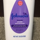 Johnson   s Lavender Powder Baby Powder Relaxing W  Cornstarch  15oz