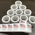 New 50 Rolls Of 100 Usps -postage-5000pcs New Sealed  Free Shipping   