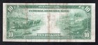 Fr  931b 1914  10 Ten Dollars Frn Federal Reserve Note Chicago  Il Very Fine
