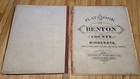 1903 Sherburne   Benton Co  Mn Plat Book Atlas Maps St Cloud Big Lake Elk River