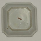 Vintage Decorative Porcelain Plate Horse   Rider Equestrian Japan Mid Century