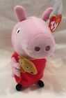Peppa Pig Ty Beanie Babies Beanie Baby New