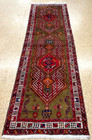 Hand Knotted Antique Sarab Tribal Runner Camel Wool Oriental Rug 3 7  X 12 1 