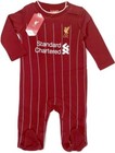 Liverpool Fc Baby Football Pram Babies Sleep Suit Grow Play Bodysuit Lfc
