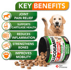 Glucosamine For Dogs Hip And Joint Supplement For Dogs 120 Mobility Chews