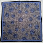Lot Of 16 Handkerchief Vintage Abstract Art Geometric Pocket Square Cotton 18 
