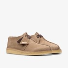 Clarks Men s Desert Trek Wolf Suede 26180650