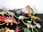 Bulk Lot 86 Toy Dinosaur Figure