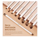 Makeup Brush Set Professional By Jessup  14pcs T329