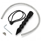 18  Emergency Tool Tactical Whip Hardened Steel Car Window Breaker Quick Strike