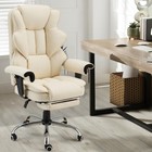 6-point Massage Executive Chair heat Office Chair ergonomic Home Office Desk