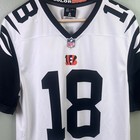 Nike Nfl White Color Rush Jersey Cincinnati Bengals A J Green  18 Men s Medium