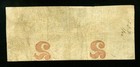 1860  2 Egg Harbor Bank - New Jersey Obsolete Note Red - Signed