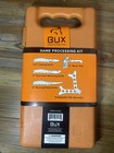 Bux Hunting Co  5pc Game Processing Kit Fixed Blade Knife Set New